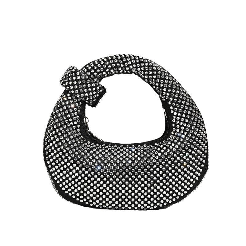 Rhinestone Dinner Clutch