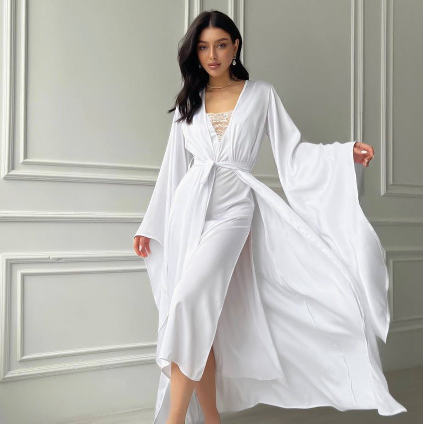 Autumn Simple Pajamas Lingerie