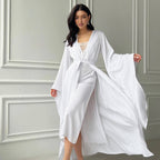 Autumn Simple Pajamas Lingerie