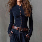 Women's Plaid Suede Patchwork Belted Dress