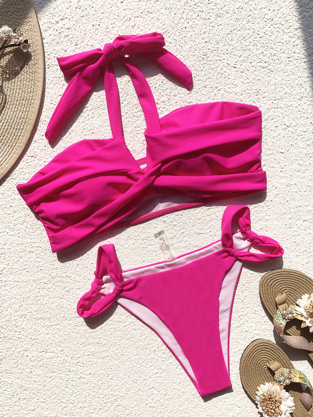 Double One-piece Swimwear