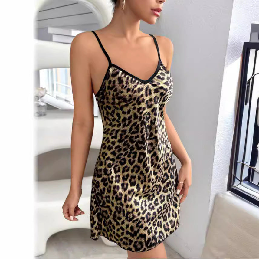 Backless Ice Pajamas Lingerie