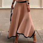 Dark Brown Skirt