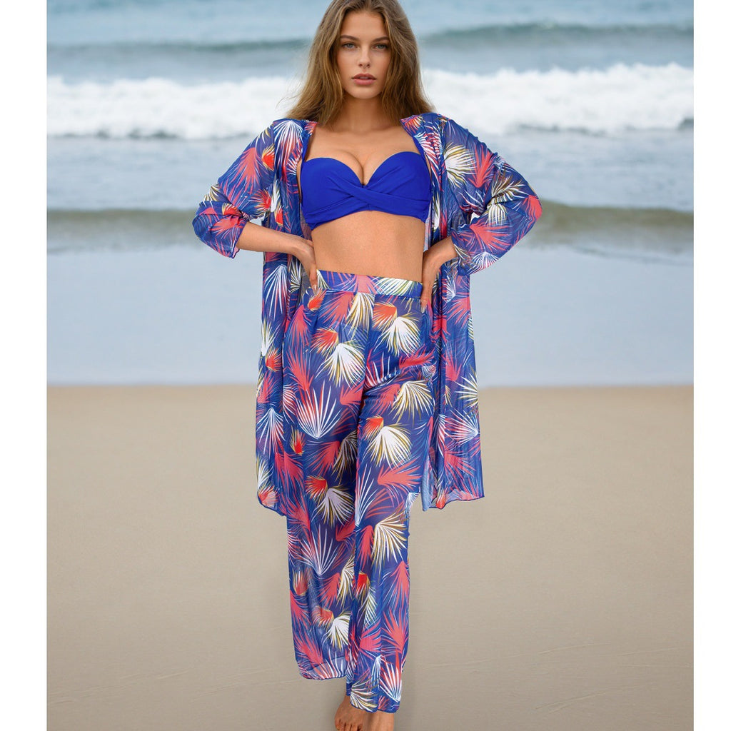 Four Long Bikini Swimwear