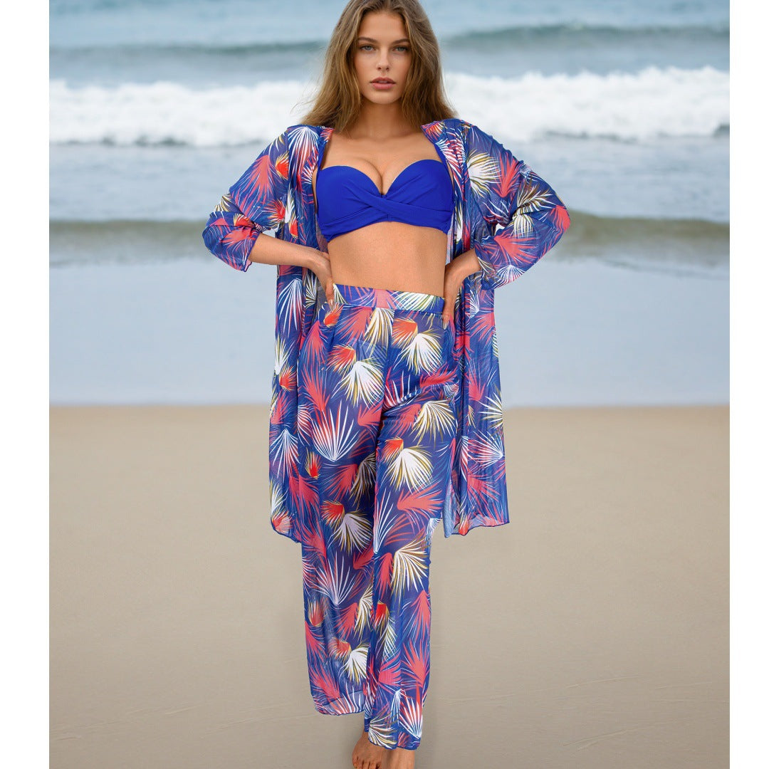 Four Long Bikini Swimwear