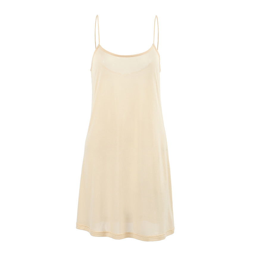 Sleeveless Loose Mini Dress