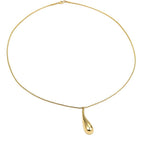 Water Drop Cutout Necklace