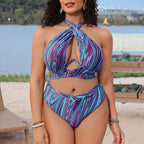 Plus Size One-piece Swimwear