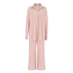 Knitted Casual Pajamas Lingerie