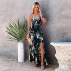 Women's Popular Dress Sexy Backless Large Swing Dress For Women