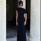 Women's Pleated Spring Dress