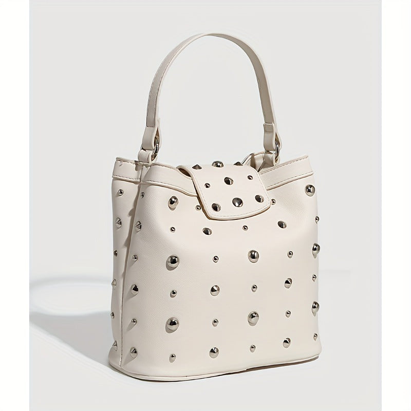 Rivet Punk Bucket Bag