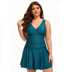 Plus Size One-piece Swimwear