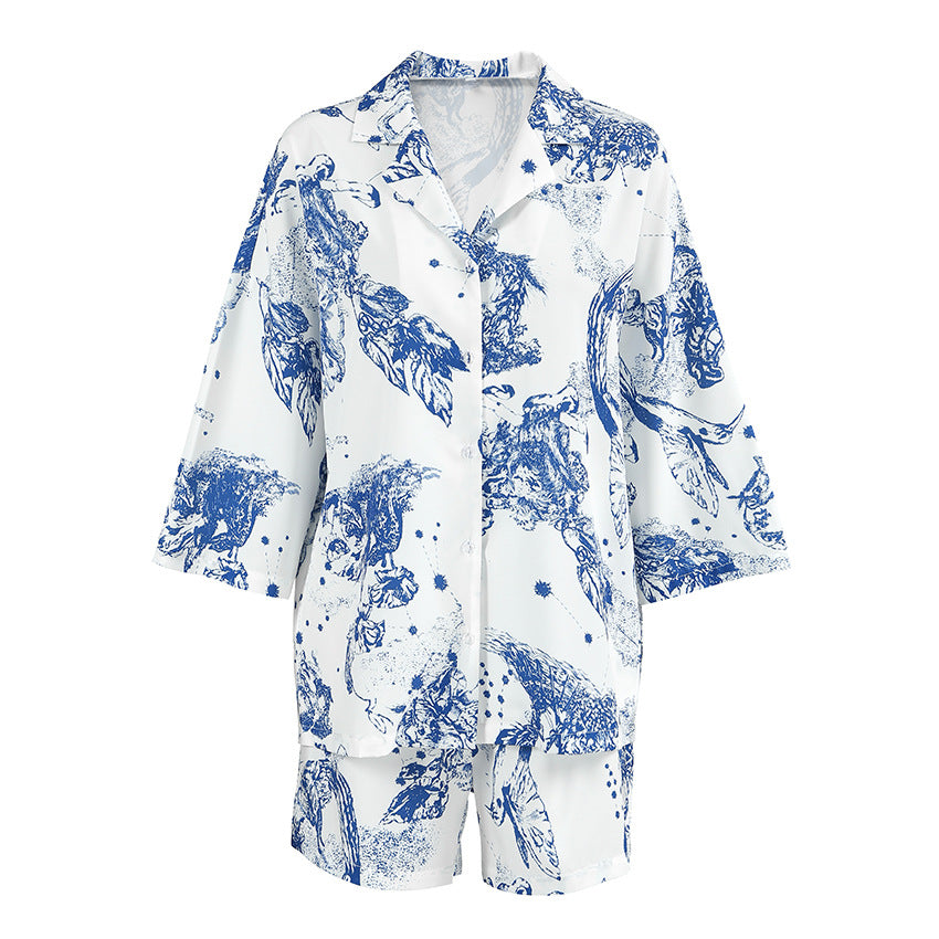 Autumn Artificial Pajamas Lingerie