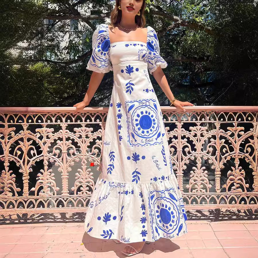 Women's Cotton Casual Dress
