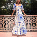 Women's Cotton Casual Dress
