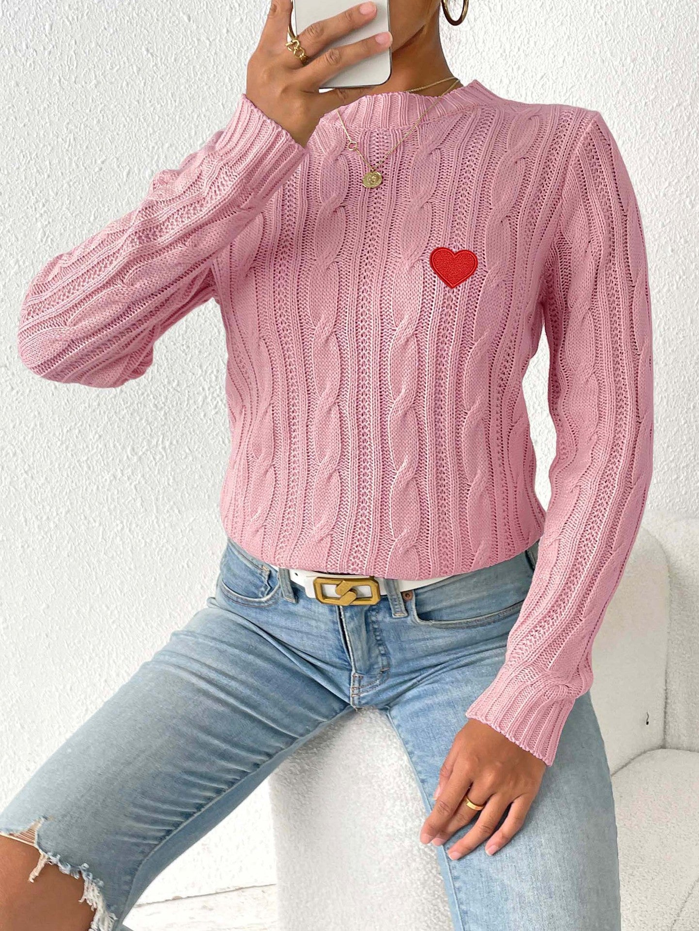 Pink Love Heart