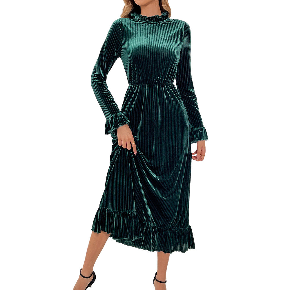 blackish green