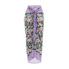 Light Purple Gauze Skirt