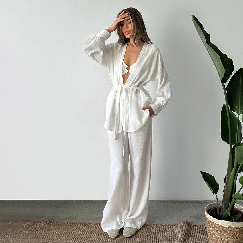 White