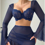 Lace See Underwear Lingerie