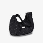 Korean Polka Dot Shoulder Bag Women Casual Office Tote Bag Western All Matching Portable Underarm Bag