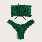 Lace One-piece Swimwear
