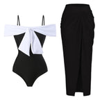 Retro One-piece Swimwear
