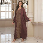 Women's Rayon Embroidered Dress