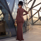 Women's Long Sleeve Cocktail Dress
