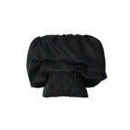 Women's Boned Zip Front Corset Top