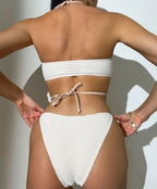 Halter One-piece Swimwear