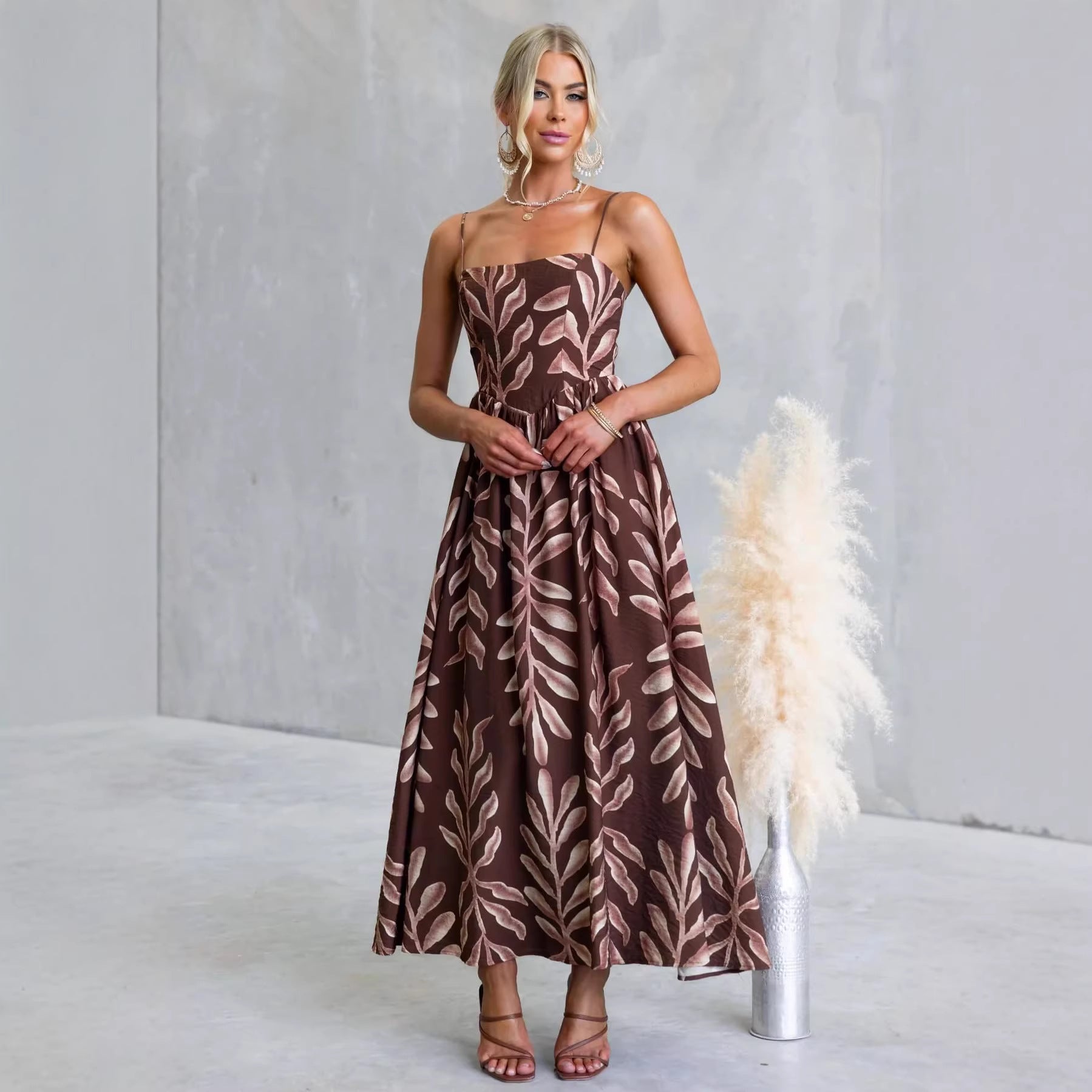 Women's French Vacation Dress