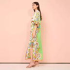 Women's Satin Maxi Dress
