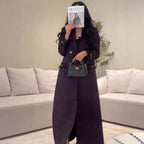 British Mid-Length Trench Coat
