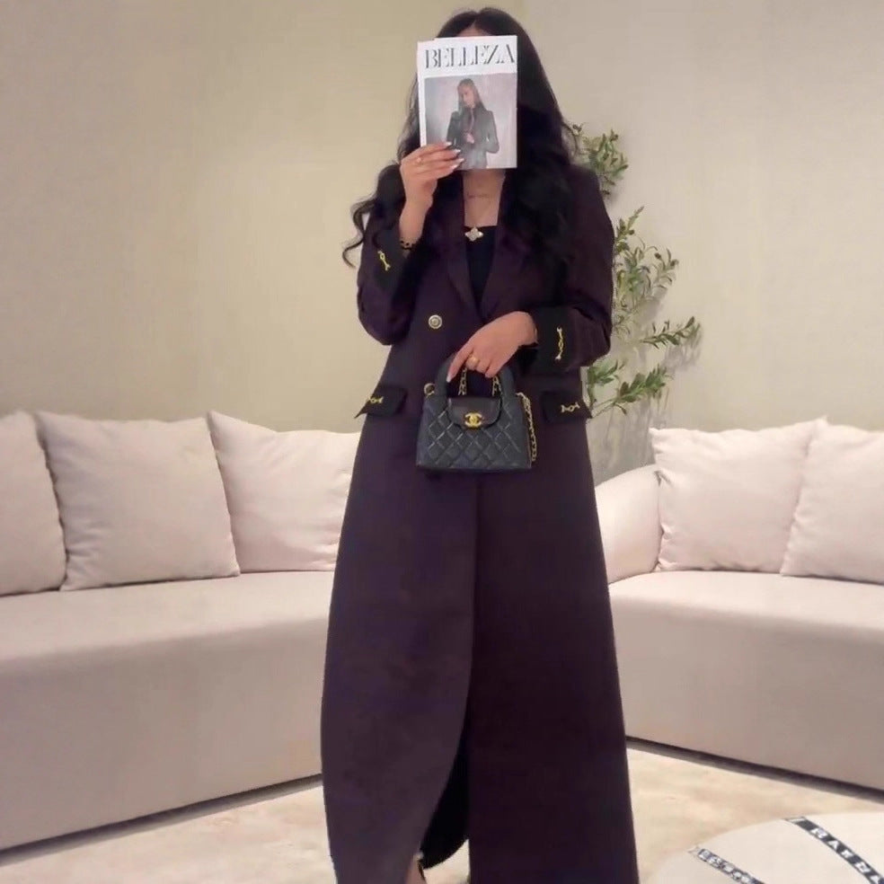 British Mid-Length Trench Coat
