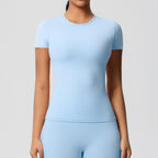 Women's Quick-Dry Slim Sports T-Shirt
