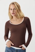 Brown