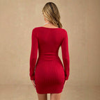 Women's Long Sleeve Dress