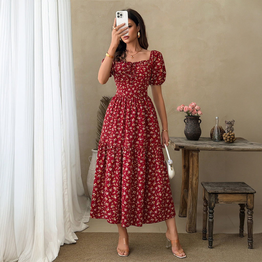 Women's Floral Summer Dress