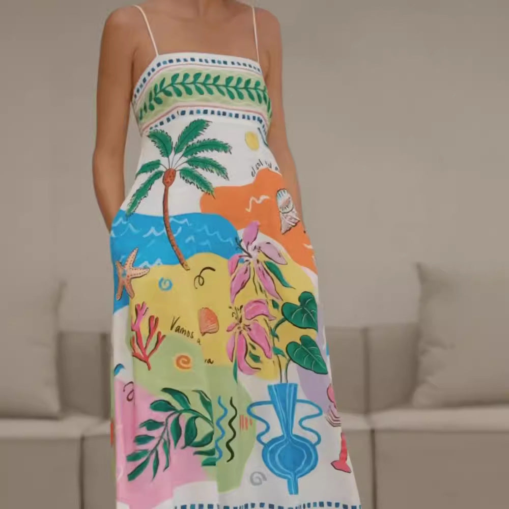 Women's Sleeveless Summer Dress
