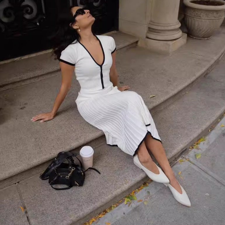 Women's Spring Summer Elegant Piece Coordinated Two-Piece Set