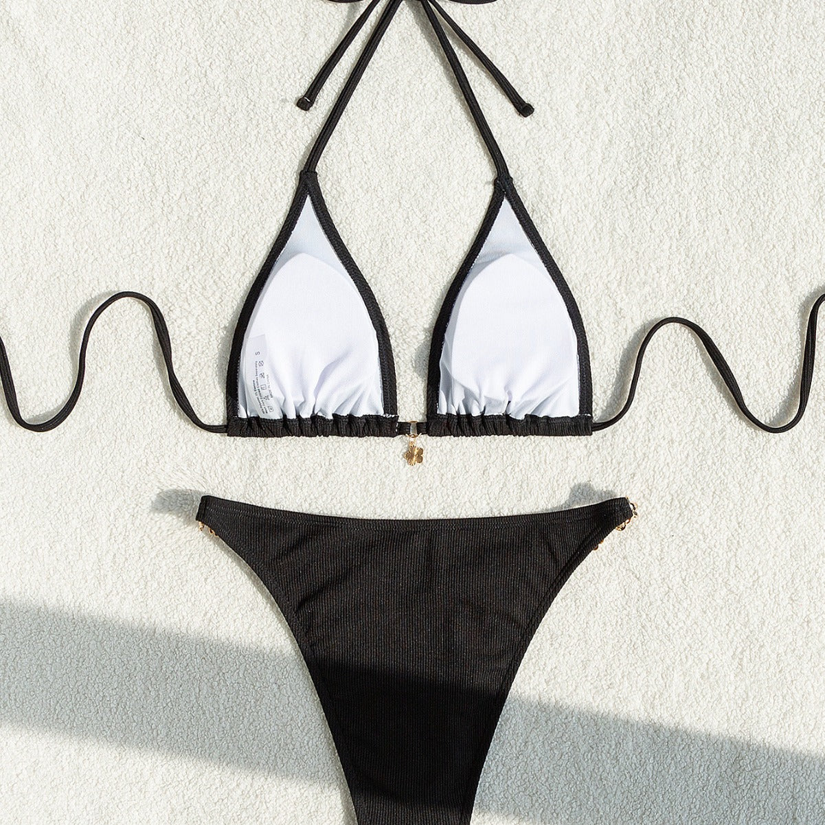 Halter Strap Bikini Swimwear