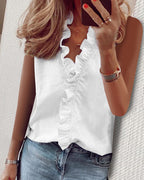Vest-White