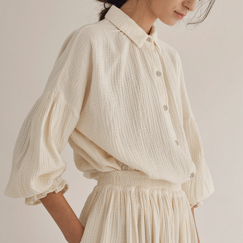 Apricot Shirt