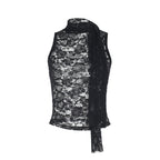 Women's 's Lace Tied Top Slim Fit Tank Top