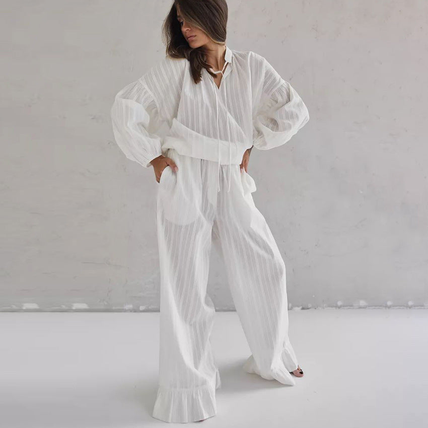 Autumn Pure Pajamas Lingerie