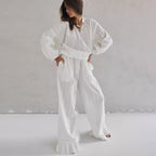Autumn Pure Pajamas Lingerie