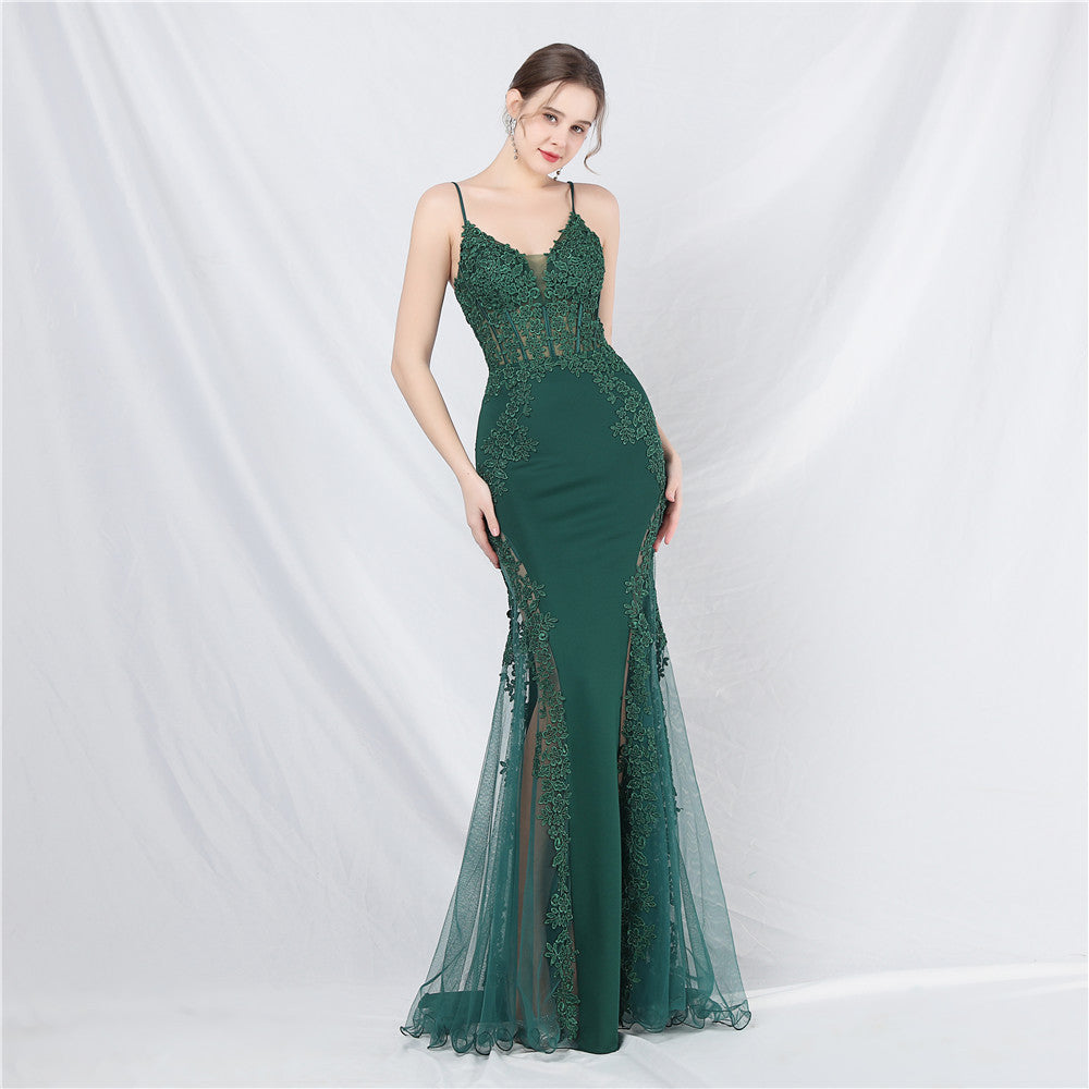 blackish green