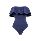 Ruffled Swimsuit